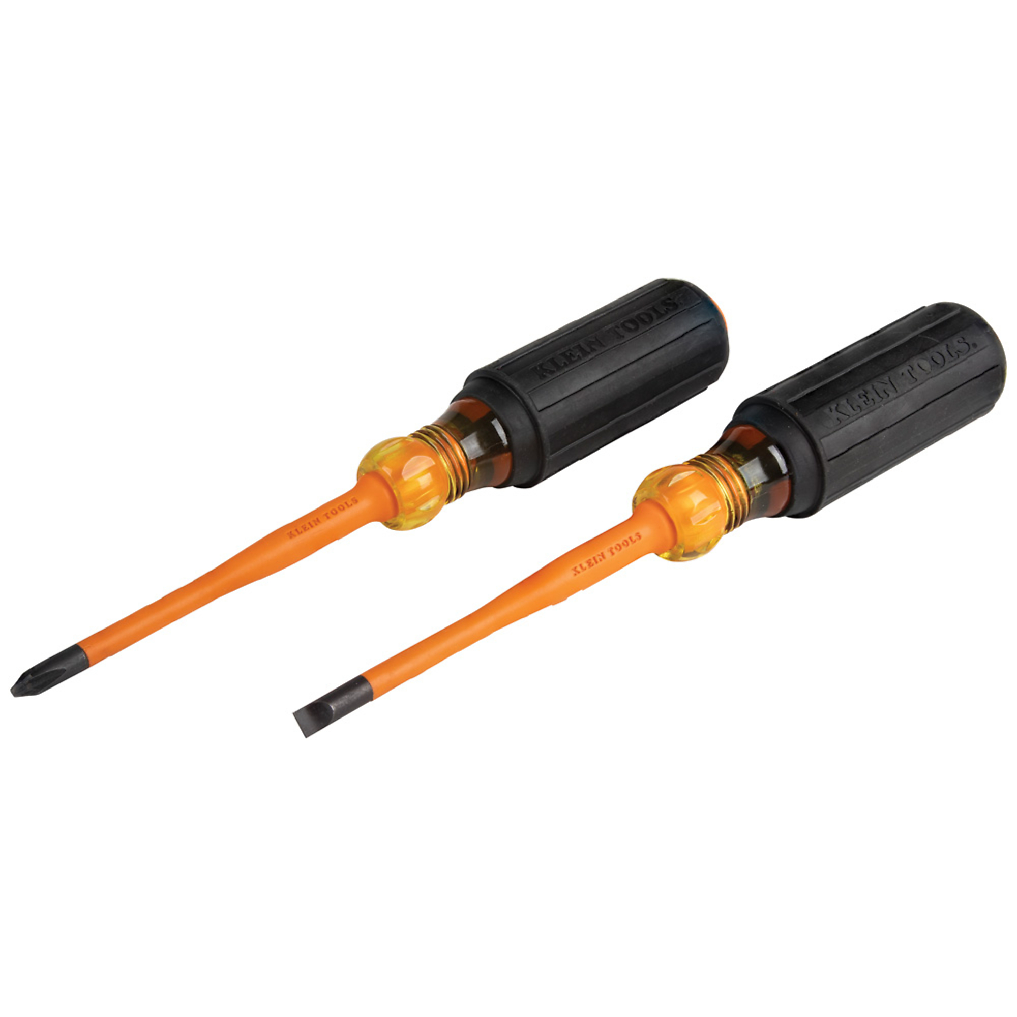 Klein Tools, Screwdriver Set, Slim-Tip Insulated Phillips and C, Drive Type Combination, Model# 33732INS
